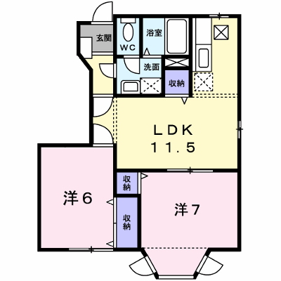 リリースタウン 101【管理NO：1-007499301-01010】 ★家具家電は申し込み後に搬入します★ ★2026年09月下旬入居可能★の物件画像
