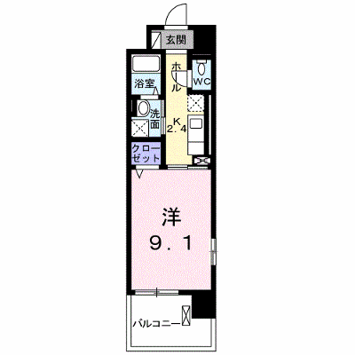 メゾン　ラフィネ 601【管理NO：1-017290501-06010】 ★家具家電は申し込み後に搬入します★の物件画像