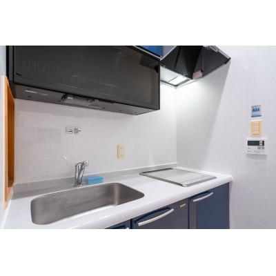 中崎町駅から徒歩4分/エレベーター付きのおしゃれなデザイナーズ/家具家電・Wi-Fi完備/アプリーレ梅田東 503の物件画像
