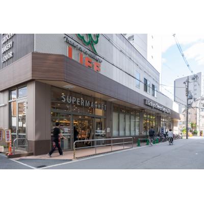 中崎町駅から徒歩4分/エレベーター付きのおしゃれなデザイナーズ/家具家電・Wi-Fi完備/アプリーレ梅田東 503の物件画像