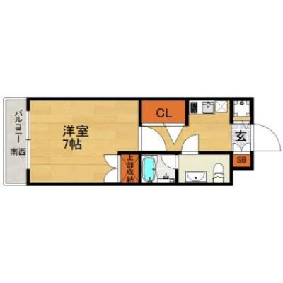さくらす薬院11【シャンプードレッサー・2口ガスコンロ】の物件画像