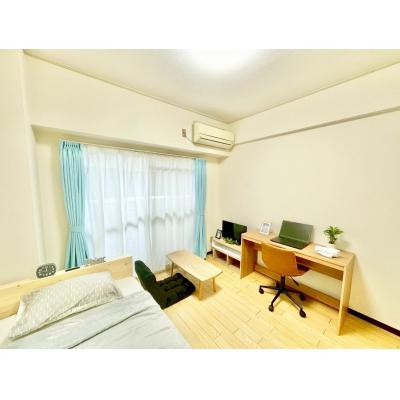 【名古屋市千種区/東山線今池駅徒歩8分/バストイレ別/オートロック/エレベーター/宅配BOX】タウンM&E A棟 ファミマンの物件画像