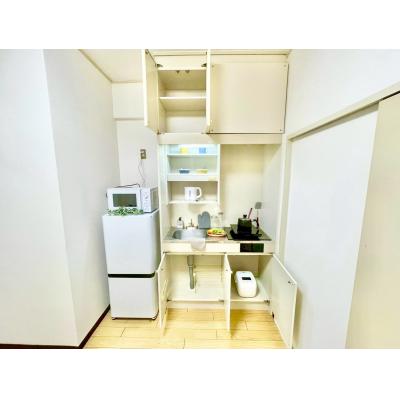 【名古屋市千種区/東山線今池駅徒歩8分/バストイレ別/オートロック/エレベーター/宅配BOX】タウンM&E A棟 ファミマンの物件画像