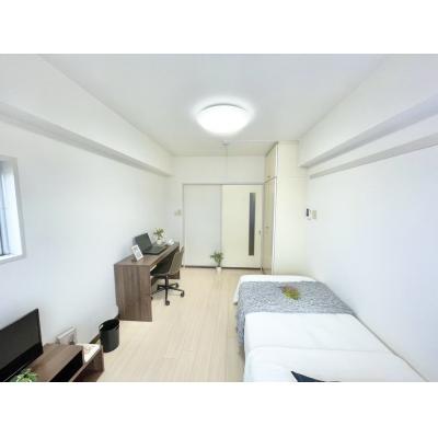 【名古屋市北区/黒川駅徒歩6分/角部屋/バストイレ別/エレベーター/自転車駐輪可能】ファミール旭 ファミマンの物件画像