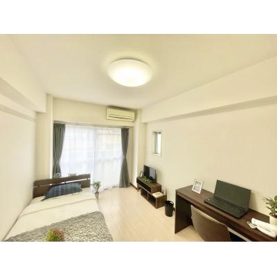 【名古屋市北区/黒川駅徒歩6分/角部屋/バストイレ別/エレベーター/自転車駐輪可能】ファミール旭 ファミマンの物件画像