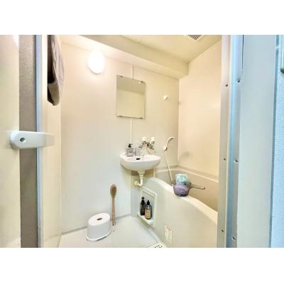 【名古屋市北区/黒川駅徒歩6分/角部屋/バストイレ別/エレベーター/自転車駐輪可能】ファミール旭 ファミマンの物件画像