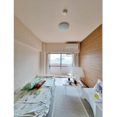 ★WiFiインターネット利用無料★1K・セミダブル：布団・枕新品★2人利用可能★ジョイフルマンスリー小倉田町★の物件画像