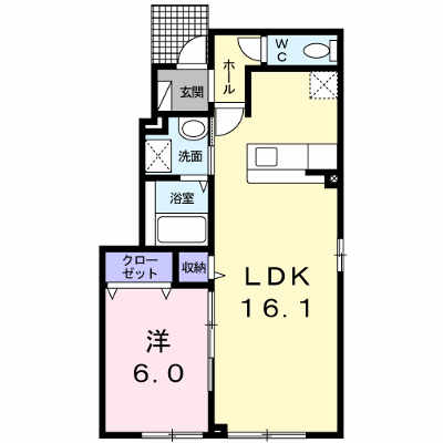 クリスタル 104【管理NO：1-022341801-01040】 ★家具家電は申し込み後に搬入します★ ★2026年10月中旬入居可能★の物件画像