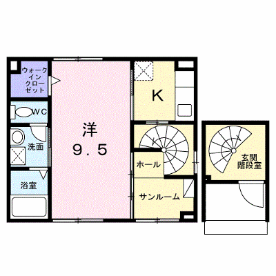 ストーキア 204【管理NO：1-028569501-02040】 ★家具家電は申し込み後に搬入します★ ★2026年10月上旬入居可能★の物件画像