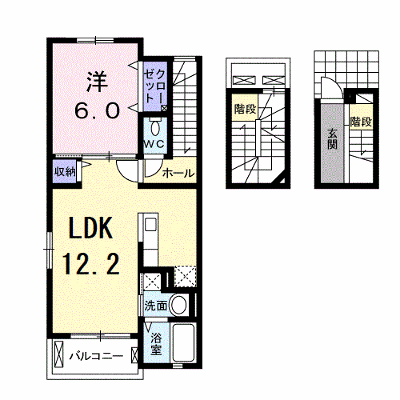 ベルポストⅢ 302【管理NO：1-024502501-03020】 ★家具家電は申し込み後に搬入します★ ★2026年08月下旬入居可能★の物件画像
