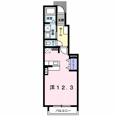 セイバリー　ガーデン　ＹＪ 103【管理NO：1-014698201-01030】 ★家具家電は申し込み後に搬入します★ ★2026年10月上旬入居可能★の物件画像