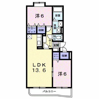 ジャンピュール 106【管理NO：1-011884601-01060】 ★家具家電は申し込み後に搬入します★ ★2026年10月上旬入居可能★の物件画像