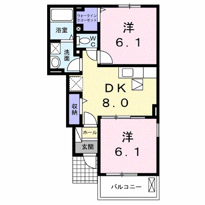 サニーコッティＡ 102【管理NO：1-019424501-01020】 ★家具家電は申し込み後に搬入します★の物件画像