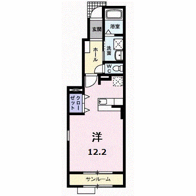 ベル・ノーヴァ 104【管理NO：1-015522601-01040】 ★家具家電は申し込み後に搬入します★ ★2026年10月上旬入居可能★の物件画像
