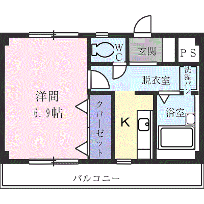 ヴェルドールマンション 103【管理NO：1-009651601-01030】 ★家具家電は申し込み後に搬入します★ ★2026年10月中旬入居可能★の物件画像