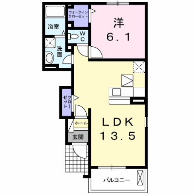 グランドールＡ 103【管理NO：1-018242501-01030】 ★家具家電は申し込み後に搬入します★ ★2026年09月下旬入居可能★の物件画像