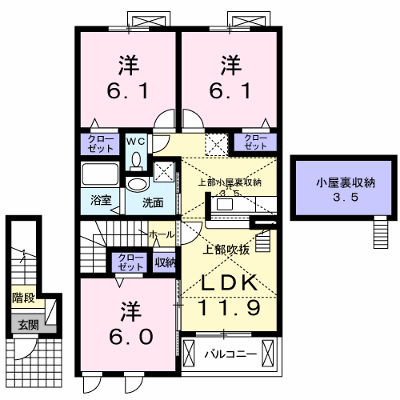 ラ・レーヴ　サンク 203【管理NO：1-017106402-02030】 ★家具家電は申し込み後に搬入します★ ★2026年10月中旬入居可能★の物件画像