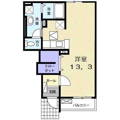 リバーイースト 102【管理NO：1-019690601-01020】 ★家具家電は申し込み後に搬入します★ ★2026年10月上旬入居可能★の物件画像