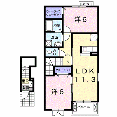 ファイン 204【管理NO：1-016587601-02040】 ★家具家電は申し込み後に搬入します★ ★2026年10月上旬入居可能★の物件画像