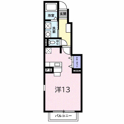 プレッソ　モルティ 104【管理NO：1-013163901-01040】 ★家具家電は申し込み後に搬入します★ ★2026年10月上旬入居可能★の物件画像