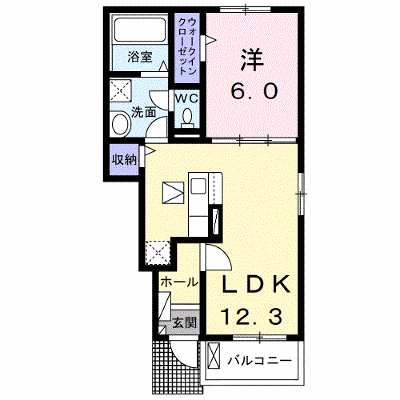 ヒカルサ久喜菖蒲 103【管理NO：1-028208401-01030】 ★家具家電は申し込み後に搬入します★ ★2026年10月上旬入居可能★の物件画像