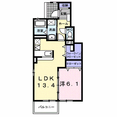 セレッソ参番館 104【管理NO：1-014194803-01040】 ★家具家電は申し込み後に搬入します★ ★2026年09月中旬入居可能★の物件画像