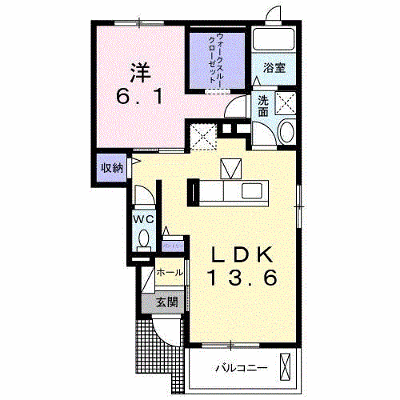 Ｔ・グリーングラス 103【管理NO：1-020869701-01030】 ★家具家電は申し込み後に搬入します★ ★2026年10月中旬入居可能★の物件画像
