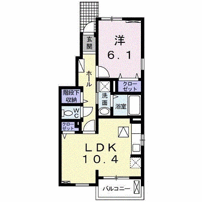 ＡＫレジデンス 101【管理NO：1-020530001-01010】 ★家具家電は申し込み後に搬入します★ ★2026年10月上旬入居可能★の物件画像