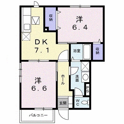 エスペランサ 101【管理NO：1-007984101-01010】 ★家具家電は申し込み後に搬入します★ ★2026年09月下旬入居可能★の物件画像
