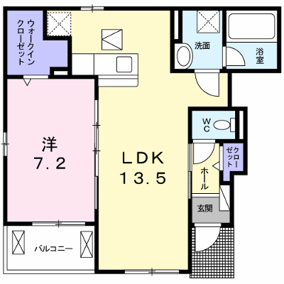 プランドール　弐番館 101【管理NO：1-023974401-01010】 ★家具家電は申し込み後に搬入します★ ★2026年09月下旬入居可能★の物件画像