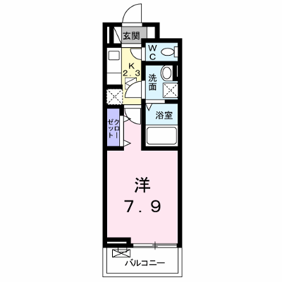 アライブ　ジュネス 102【管理NO：1-023719801-01020】 ★家具家電は申し込み後に搬入します★ ★2026年09月中旬入居可能★の物件画像