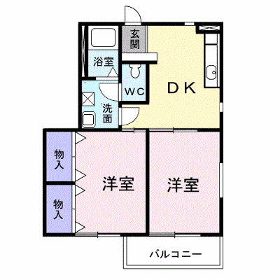 コスモスⅠ 101【管理NO：1-011484801-01010】 ★家具家電は申し込み後に搬入します★ ★2026年10月中旬入居可能★の物件画像