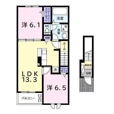 ルミネスⅢ 202【管理NO：1-027217301-02020】 ★家具家電は申し込み後に搬入します★の物件画像