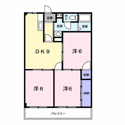 アビタシオンビラージュ２ 103【管理NO：1-003973502-01030】 ★家具家電は申し込み後に搬入します★ ★2026年10月上旬入居可能★の物件画像