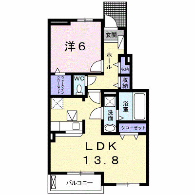 エターナリーⅡ 102【管理NO：1-024821002-01020】 ★家具家電は申し込み後に搬入します★ ★2026年09月上旬入居可能★の物件画像