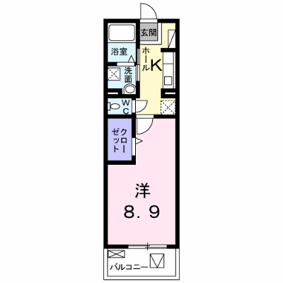 ハイエスト　シャロル 307【管理NO：1-017244201-03070】 ★家具家電は申し込み後に搬入します★ ★2026年09月中旬入居可能★の物件画像