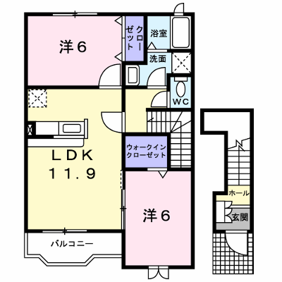 アニメート 203【管理NO：1-014965501-02030】 ★家具家電は申し込み後に搬入します★ ★2026年09月中旬入居可能★の物件画像