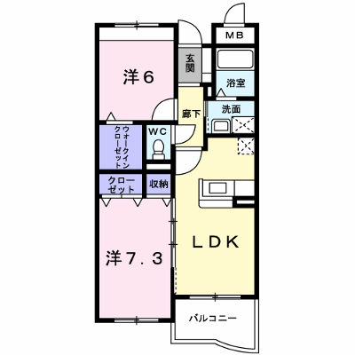Ｏｎｅ’ｓ　ＳｗｅｅｔＨｏｍｅ 203【管理NO：1-013794401-02030】 ★家具家電は申し込み後に搬入します★ ★2026年09月中旬入居可能★の物件画像