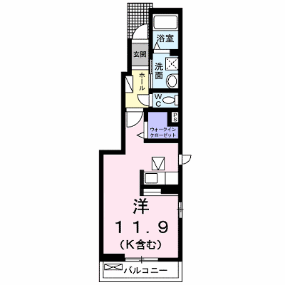 レアル 101【管理NO：1-019565801-01010】 ★家具家電は申し込み後に搬入します★ ★2026年10月中旬入居可能★の物件画像