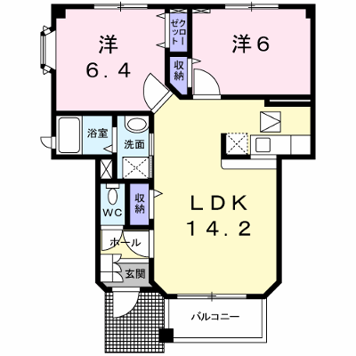 ガーデンハウス朝日山　Ｄ 101【管理NO：1-016205101-01010】 ★家具家電は申し込み後に搬入します★ ★2026年11月中旬入居可能★の物件画像
