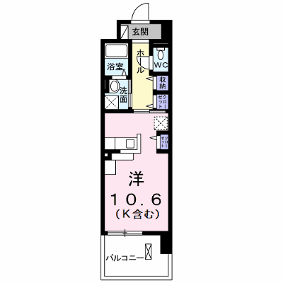 深志Ｍ．Ｏマンション 103【管理NO：1-016498201-01030】 ★家具家電は申し込み後に搬入します★の物件画像