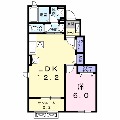 メゾンビュー 104【管理NO：1-019086601-01040】 ★家具家電は申し込み後に搬入します★の物件画像