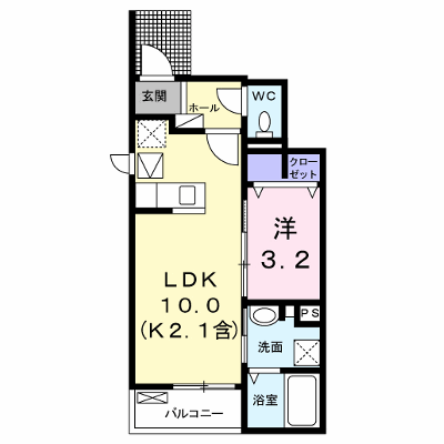 パルメゾン　ロータス 102【管理NO：1-026478101-01020】 ★家具家電は申し込み後に搬入します★ ★2026年12月中旬入居可能★の物件画像