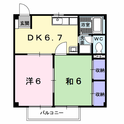 メゾンアインバウム 202【管理NO：1-004269201-02020】 ★家具家電は申し込み後に搬入します★ ★2026年10月下旬入居可能★の物件画像