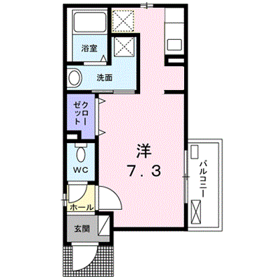 カルデア 202【管理NO：1-024875301-02020】 ★家具家電は申し込み後に搬入します★ ★2026年09月下旬入居可能★の物件画像