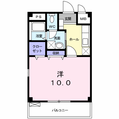 Ｖｉｌｌａ　Ｐｌａｎｅ　Ⅱ 303【管理NO：1-015419301-03030】 ★家具家電は申し込み後に搬入します★ ★2026年09月中旬入居可能★の物件画像
