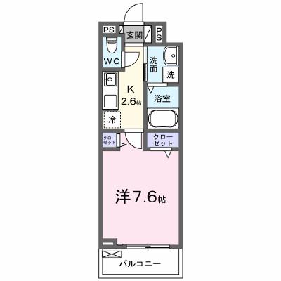 ヒカルサ静岡春日町 302【管理NO：1-028508701-03020】 ★家具家電は申し込み後に搬入します★ ★2026年10月上旬入居可能★の物件画像