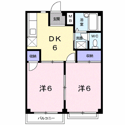 スマイルジョイ 205【管理NO：1-003399501-02040】 ★家具家電は申し込み後に搬入します★の物件画像