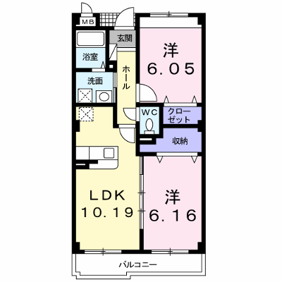 ｅ’ｍｉｓｓ 301【管理NO：1-016842901-03010】 ★家具家電は申し込み後に搬入します★ ★2026年10月下旬入居可能★の物件画像