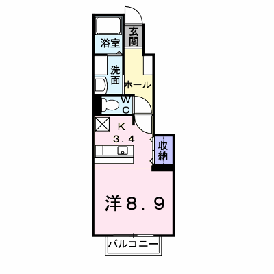 Ｄｅｆｉ住吉 103【管理NO：1-013794301-01030】 ★家具家電は申し込み後に搬入します★ ★2026年11月上旬入居可能★の物件画像